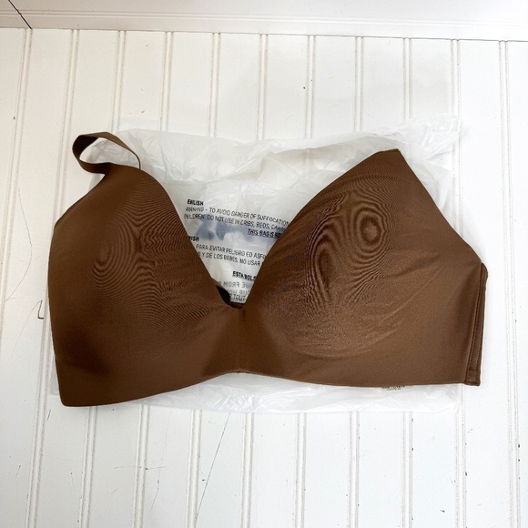 NEW SKIMS Wireless 42DD Oxide Bra - Picture 1 of 6